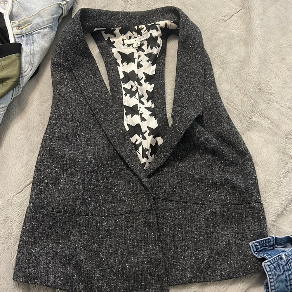 Smoke free beautiful vest